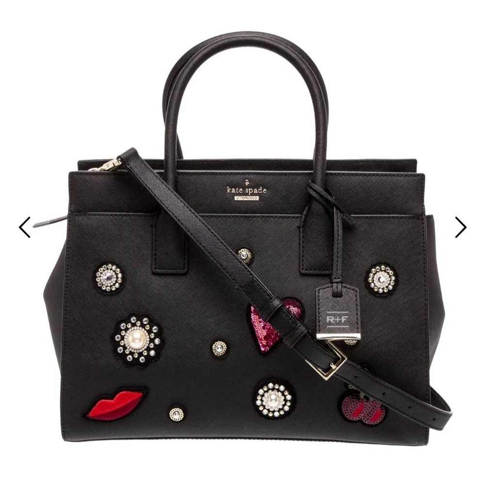 Kate Spade RARE Rodan & Fields Cameron crossbody Satchel, Lips, ♥️ ❤️